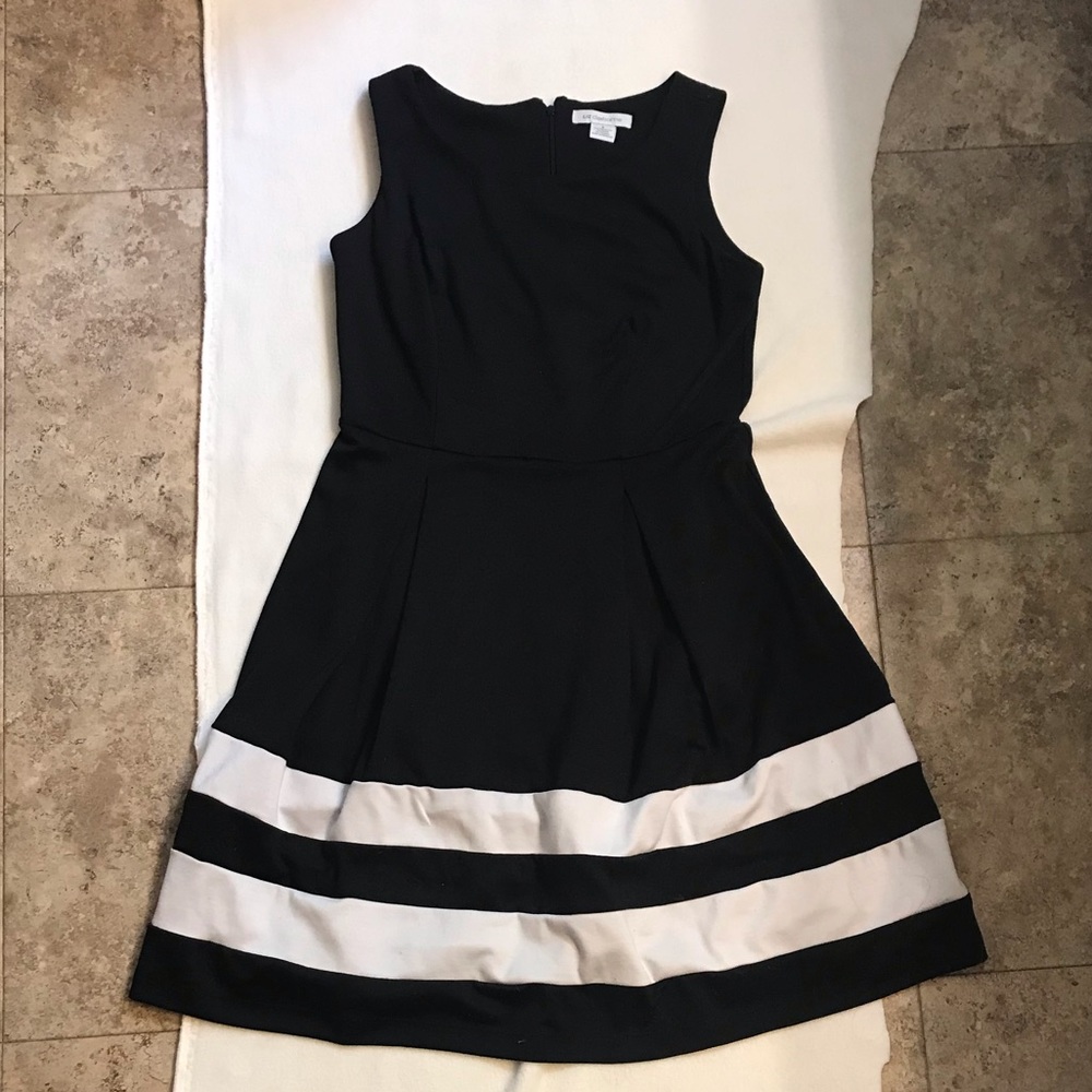Black and White Liz Claiborne Dress
